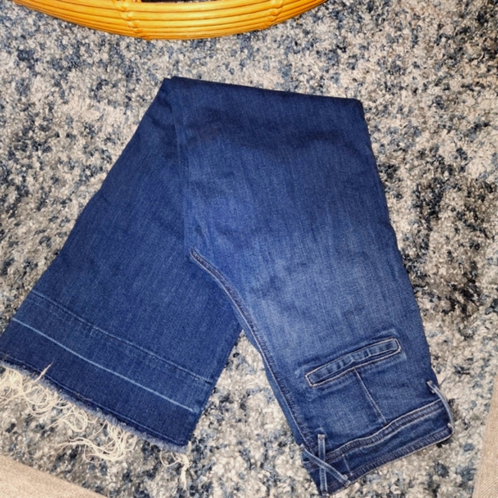 PAIGE Anessa Dark Blue Denim